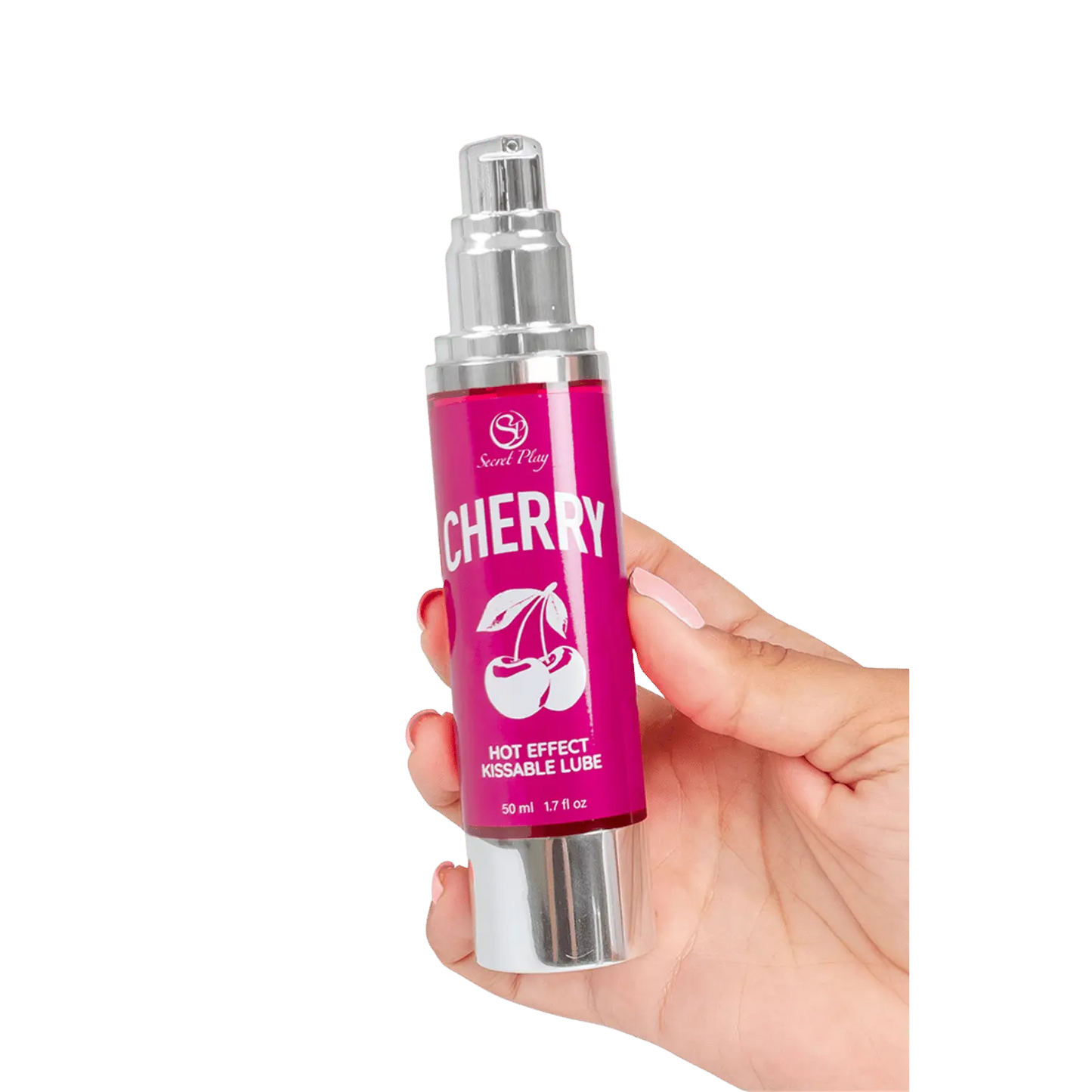 Lubrifiant chauffant Cherry Secret Play en application, expérience douce et chaleureuse – Oh My God’Z