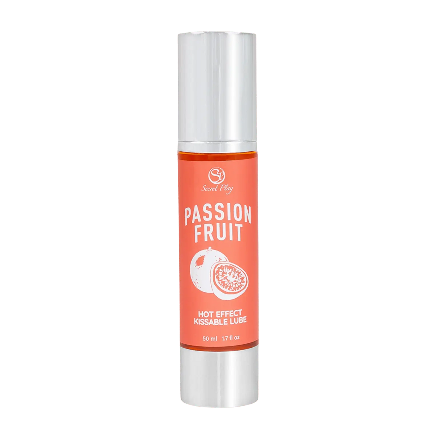 Lubrifiant chauffant Passion Fruit Secret Play, plaisir aromatisé intense – Oh My God’Z
