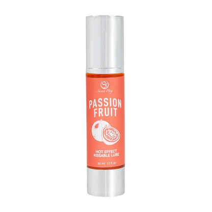 Lubrifiant chauffant Passion Fruit Secret Play, plaisir aromatisé intense – Oh My God’Z