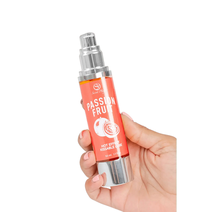 Lubrifiant chauffant Secret Play, flacon élégant et gourmand – Oh My God’Z