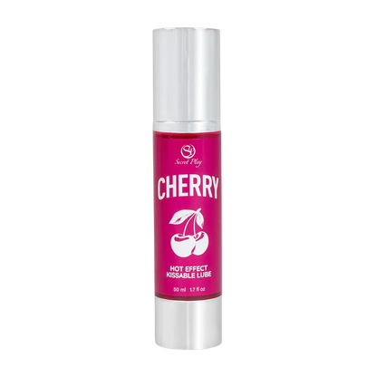 Lubrifiant chauffant Secret Play saveur cerise, sensation chaude et soyeuse – Oh My God’Z