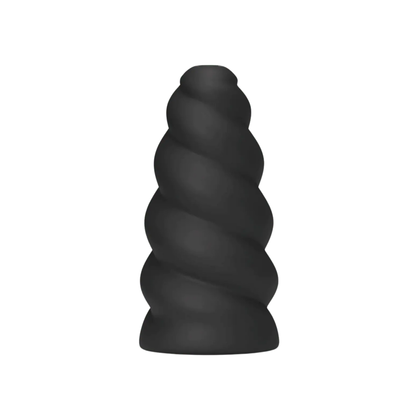 Sextoy masculin Flick All Black design spiralé – Oh My God'Z