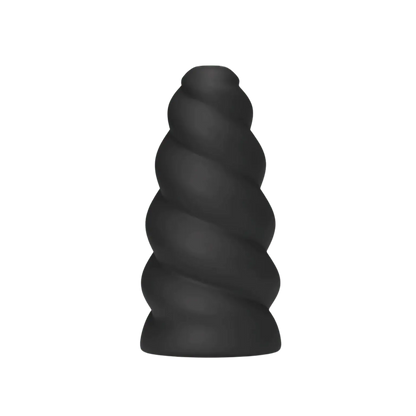 Sextoy masculin Flick All Black design spiralé – Oh My God'Z