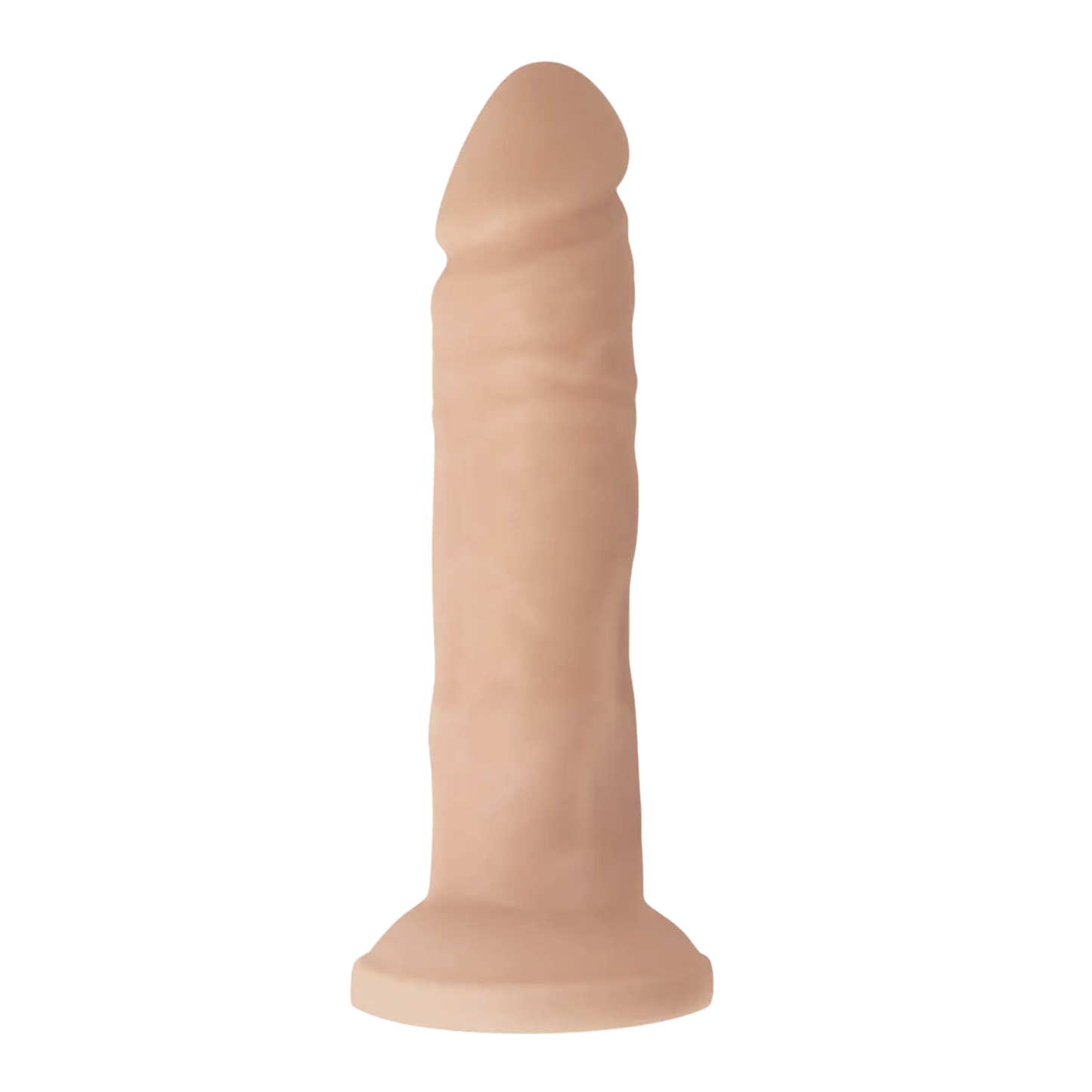 Détail du pénis amovible inclus avec le sextoy Apollo S de SilexD, fabriqué en silicone liquide ultra doux. Disponible chez Oh My God’Z, ce dildo haut de gamme offre une stimulation réaliste idéale pour les amateurs de sextoys premium.