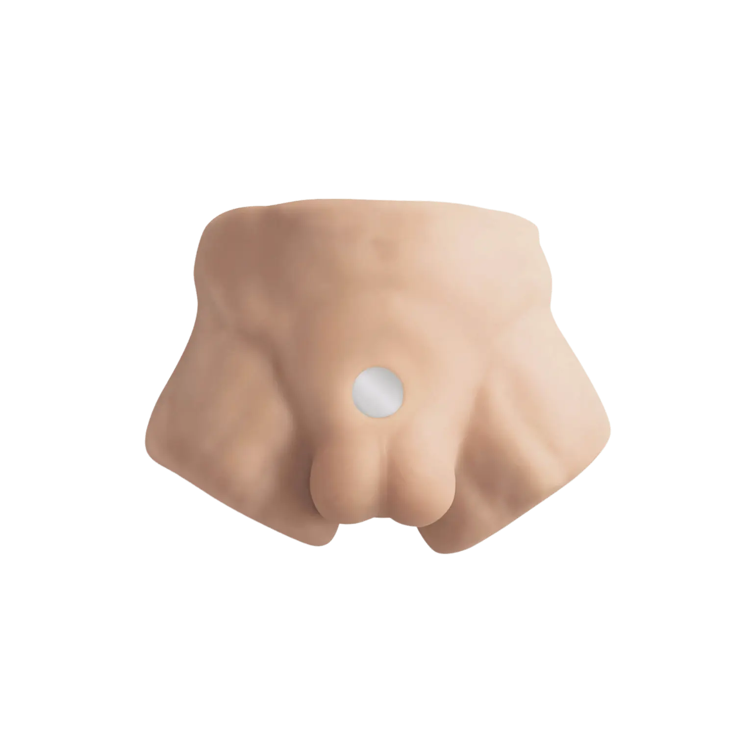 Image du masturbateur masculin Apollo S de SilexD, vue de dos sur la zone anale, mettant en valeur le réalisme de la texture et la finition haut de gamme, disponible sur Oh My God’Z. Sextoy de luxe conçu pour des sensations intenses et naturelles.