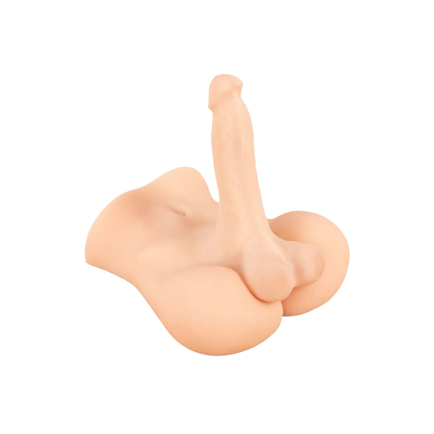 Maquette anatomique hyperréaliste Deluxe Man 02 de la marque Realistixxx, reproduisant fidèlement la morphologie masculine – sextoy haut de gamme proposé par Oh My God'Z.