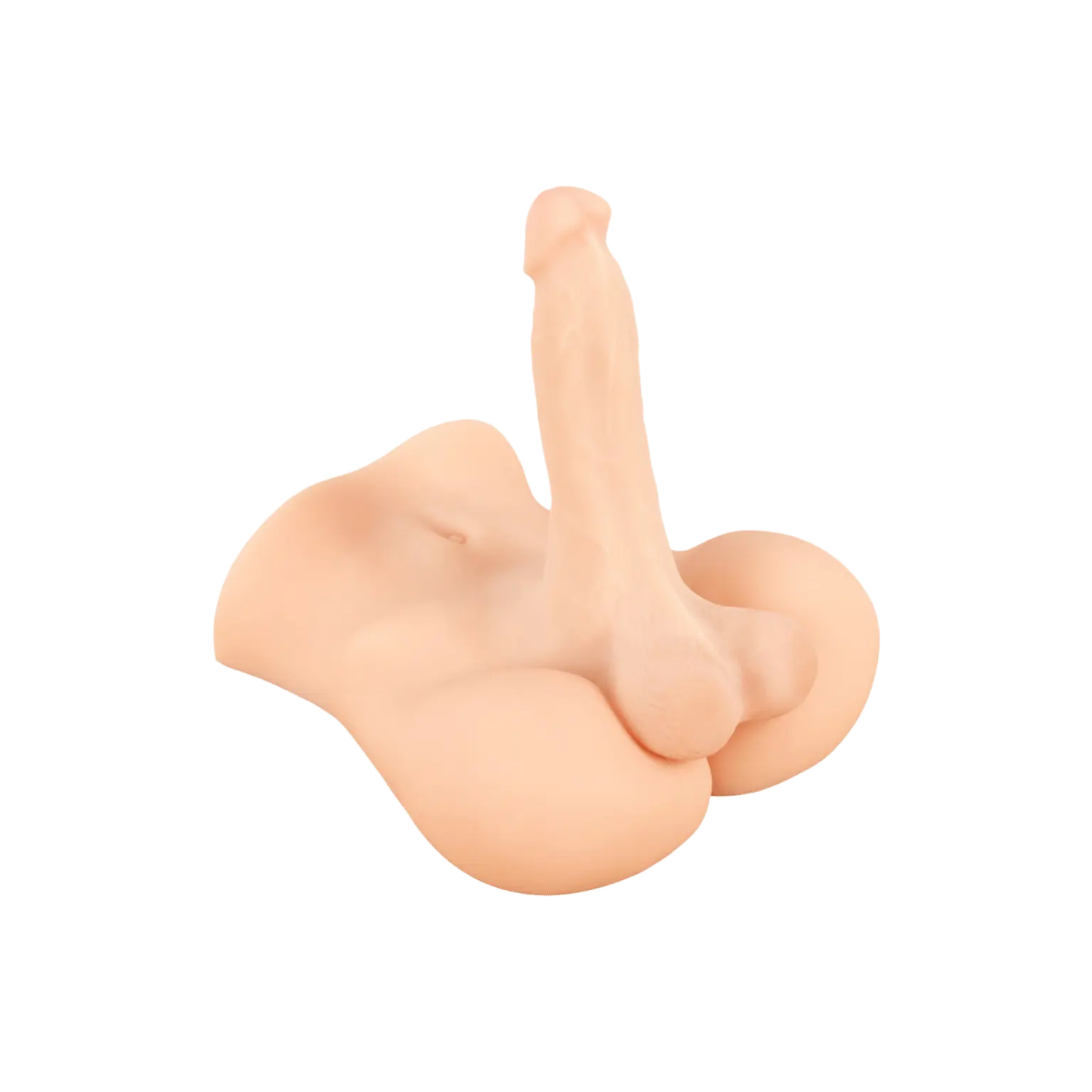 Maquette anatomique hyperréaliste Deluxe Man 02 de la marque Realistixxx, reproduisant fidèlement la morphologie masculine – sextoy haut de gamme proposé par Oh My God'Z.