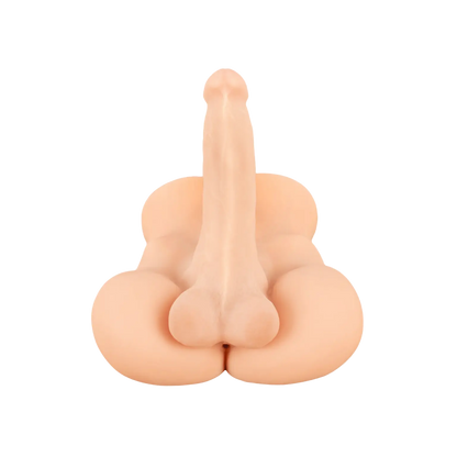Masturbateur réaliste masculin Deluxe Man 02 avec pénis en érection ultra détaillé, conçu par Realistixxx et disponible sur Oh My God'Z – sextoy haut de gamme pour plaisir intime authentique.