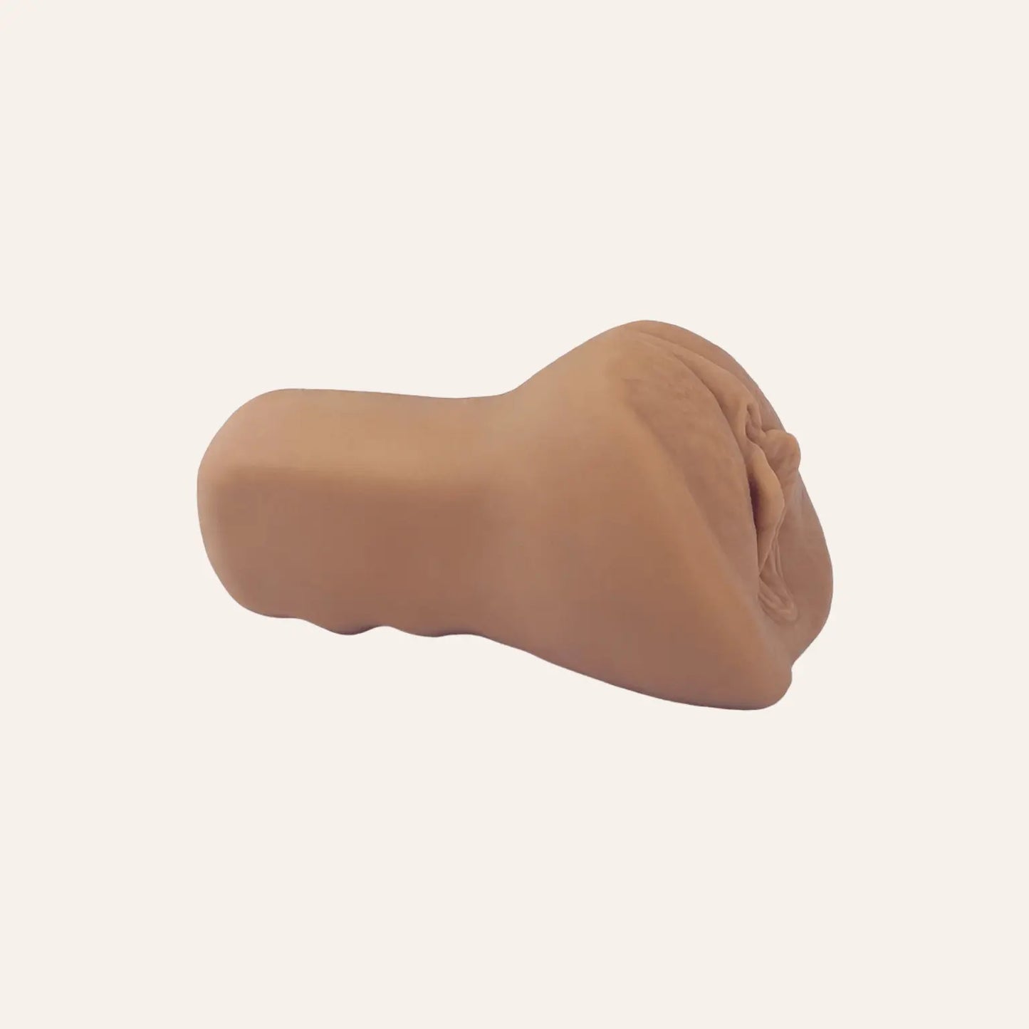 Profil latéral du masturbateur vagin Emma Alive, au design ergonomique et ultra-réaliste. Ce sextoy haut de gamme en vente chez Oh My God'Z garantit un confort d'utilisation optimal et une stimulation authentique.