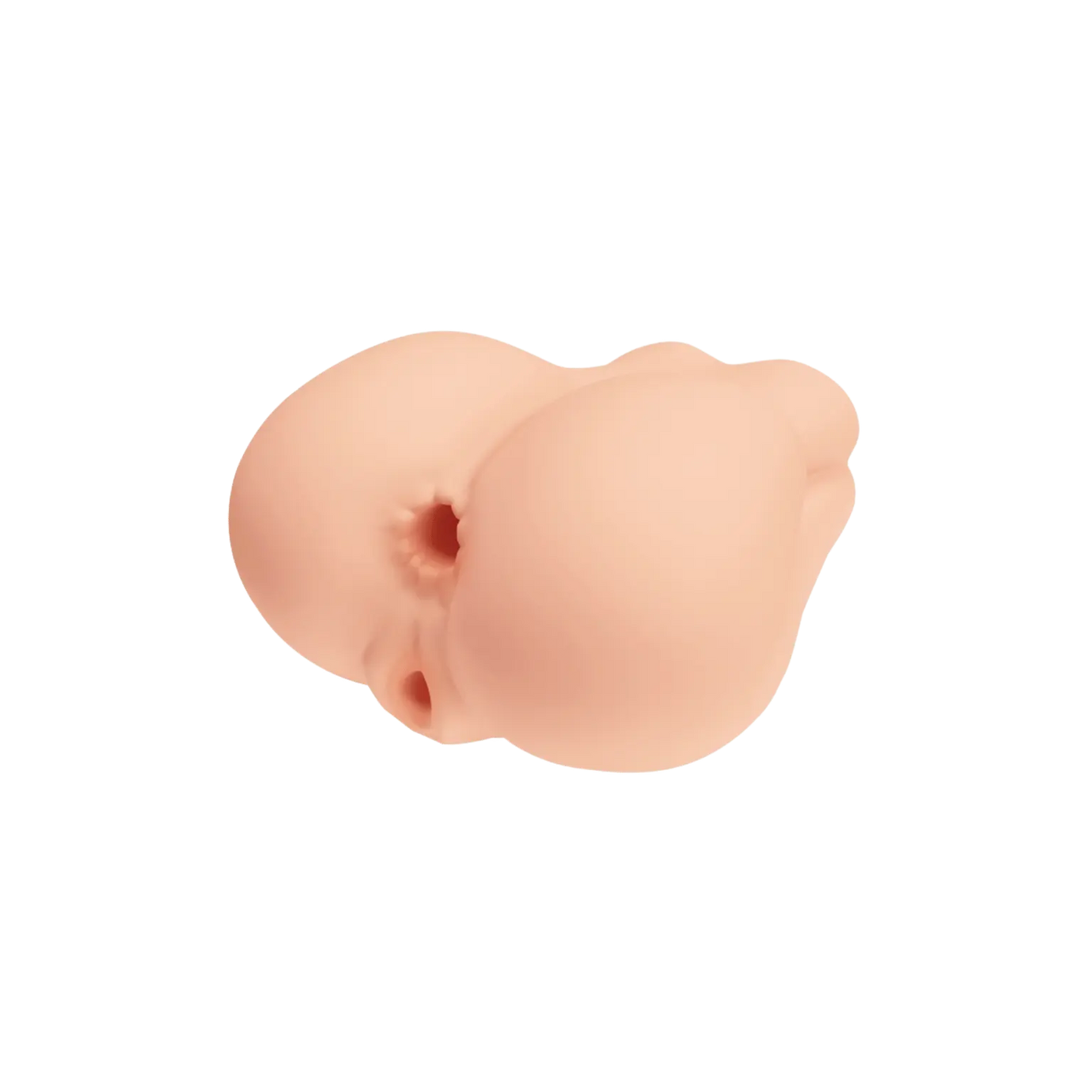 Masturbateur double entrée vagin et anus ultra réaliste Shake en Real Skin Touch