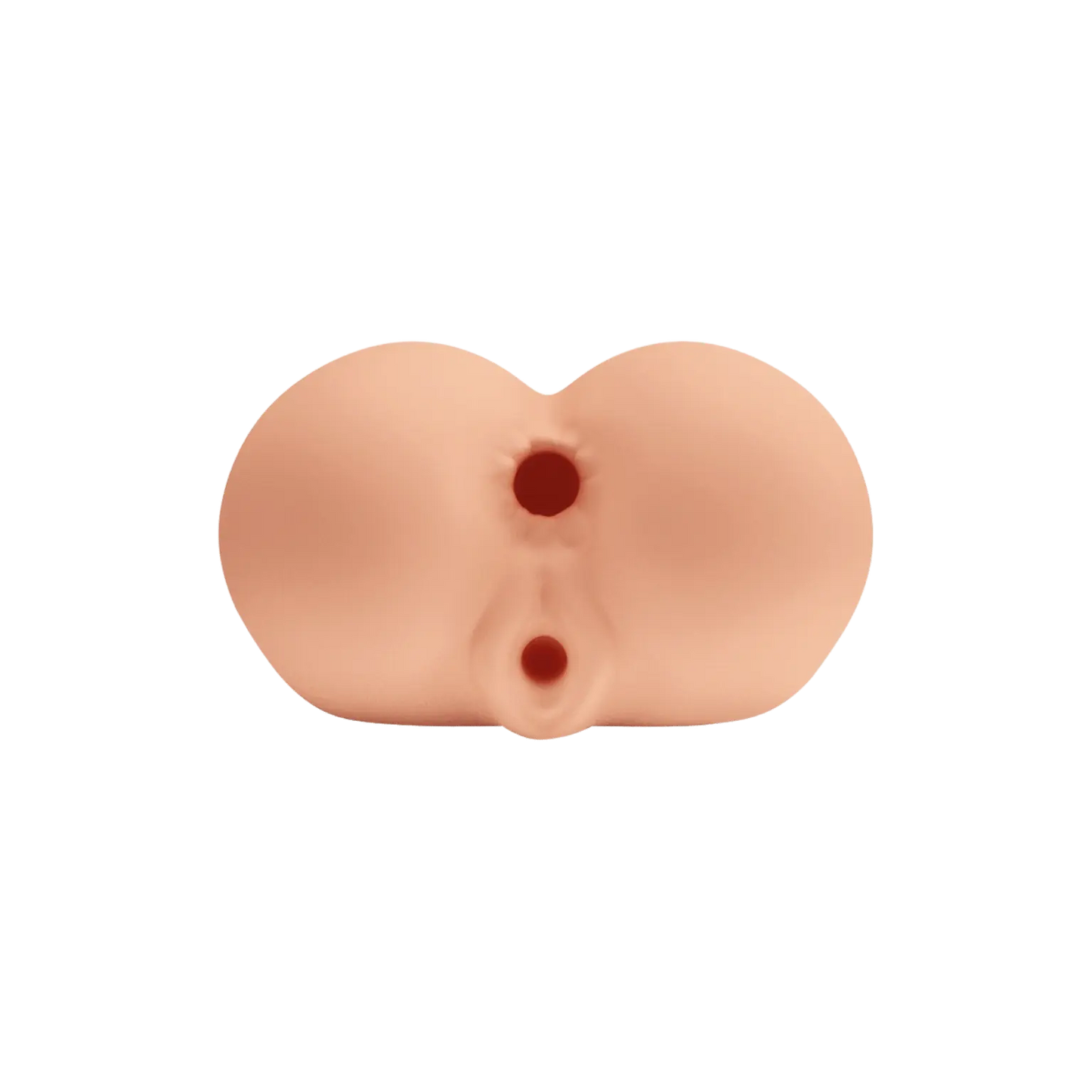 Vue arrière du masturbateur fessier Shake en silicone doux réaliste