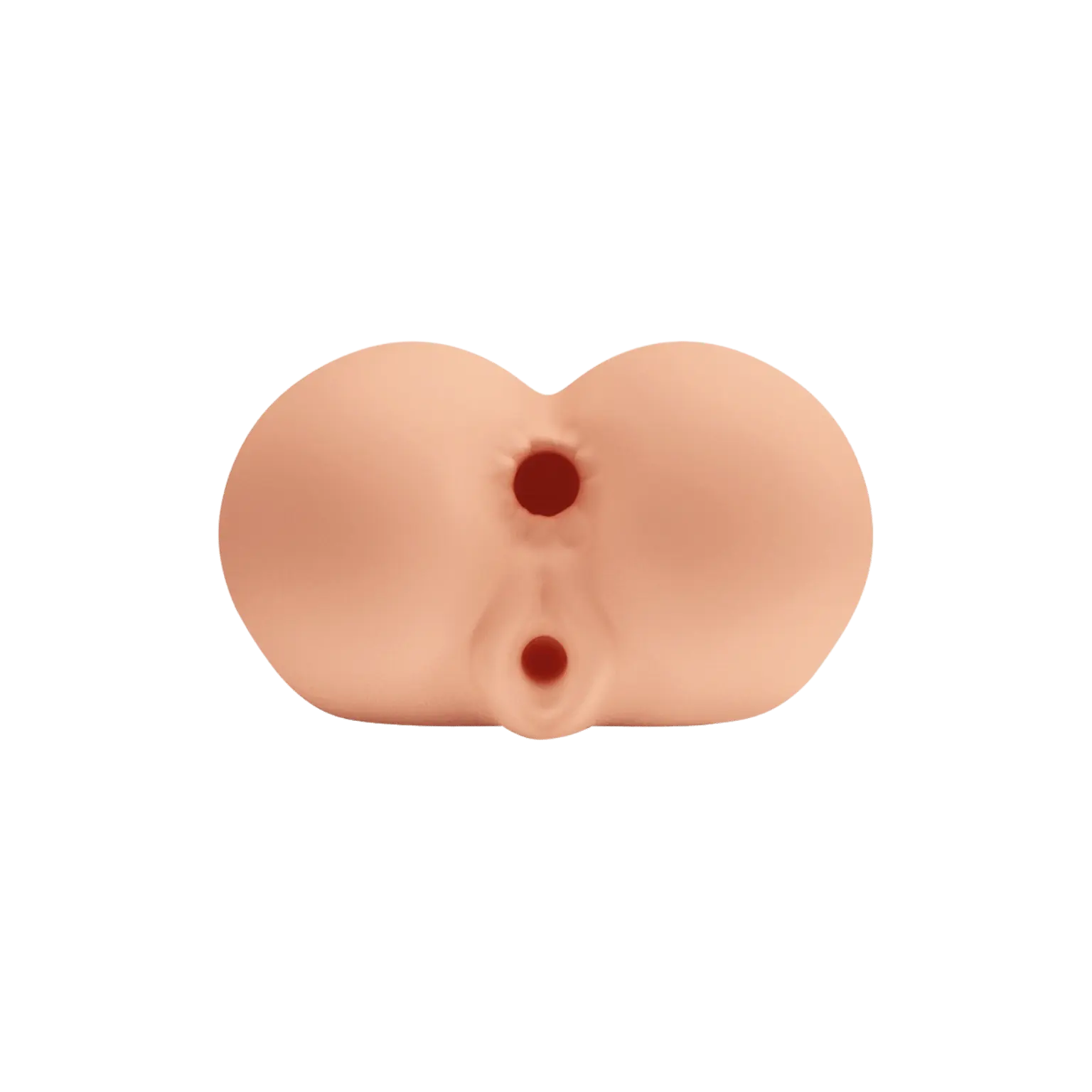 Vue arrière du masturbateur fessier Shake en silicone doux réaliste
