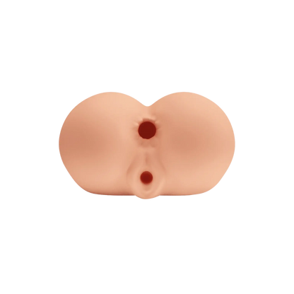 Vue arrière du masturbateur fessier Shake en silicone doux réaliste