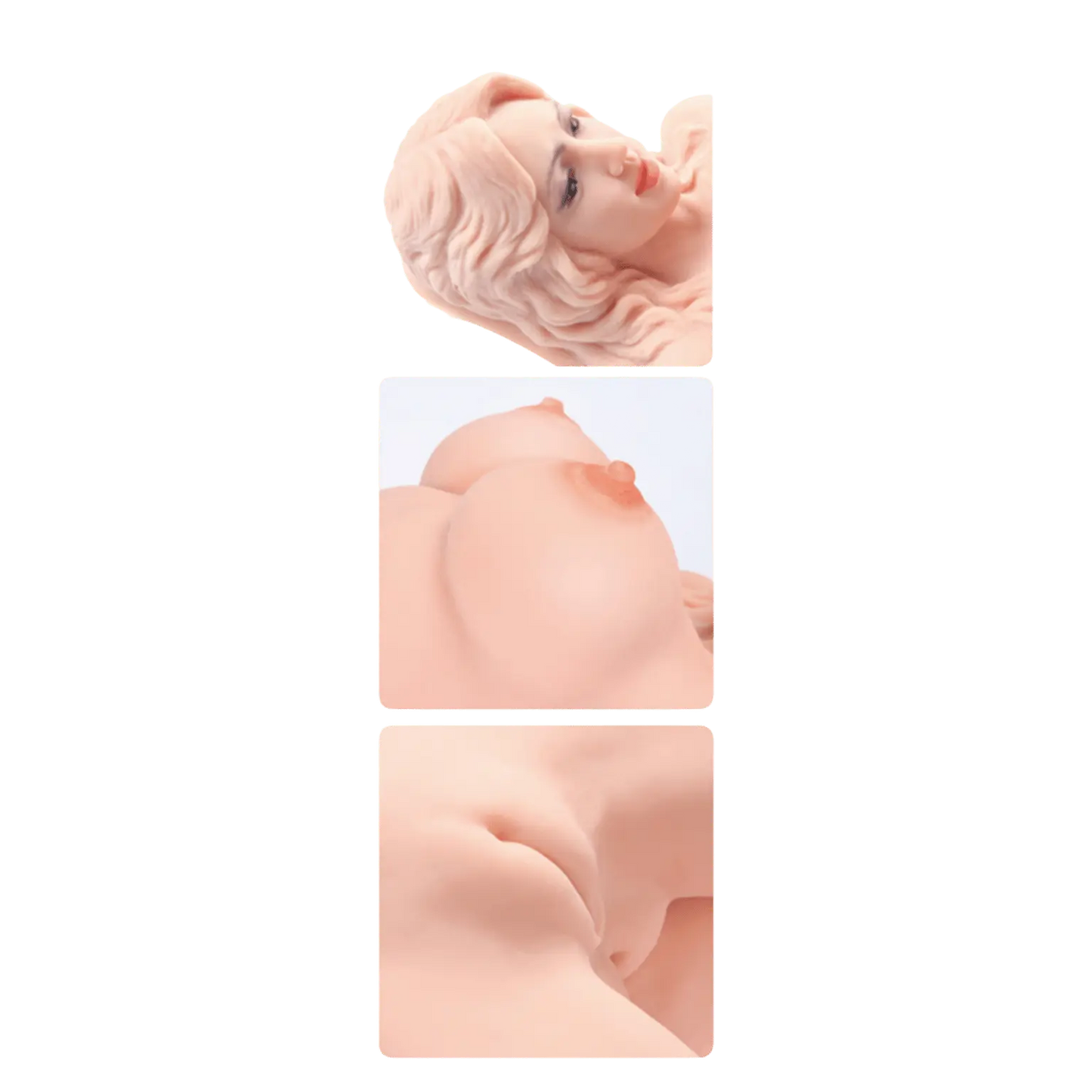 Oh My God'Z – Poupée masturbatrice Veronia réaliste, silicone de luxe haute qualité