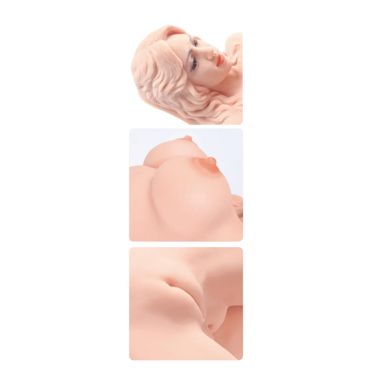 Oh My God'Z – Poupée masturbatrice Veronia réaliste, silicone de luxe haute qualité