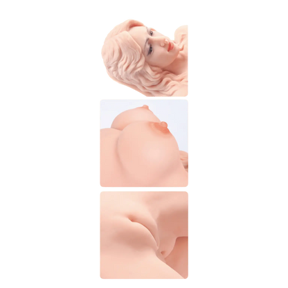 Oh My God'Z – Poupée masturbatrice Veronia réaliste, silicone de luxe haute qualité