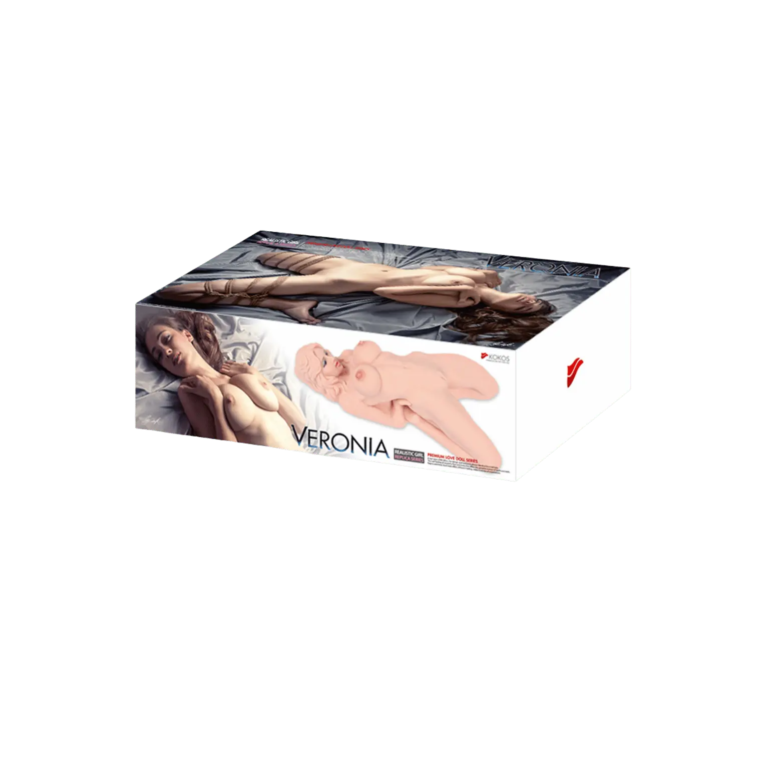 Oh My God'Z – Gros plan Veronia Kokos, seins réalistes et finitions premium