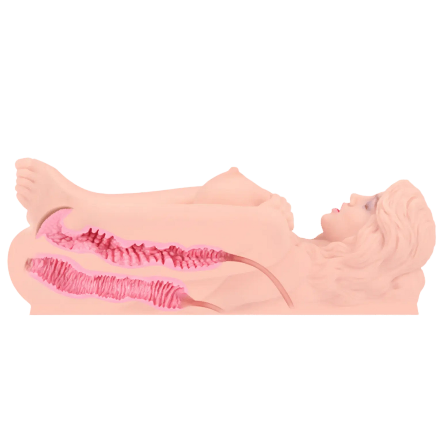 Coupe interne texturée du masturbateur Victoria Kokos luxe - Oh My God'Z