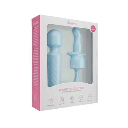 Vibromasseur Mini Wand EasyToys compact et polyvalent – Oh My God’Z