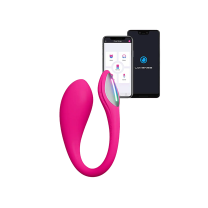 Mini œuf vibrant connecté Lush Mini Lovense – Oh My God’Z