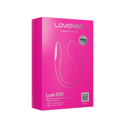 Packaging officiel mini œuf vibrant Lush Mini Lovense – Oh My God’Z