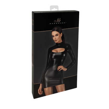 Lingerie clubwear noire élégante et brillante – Noir Handmade – Oh My God’Z