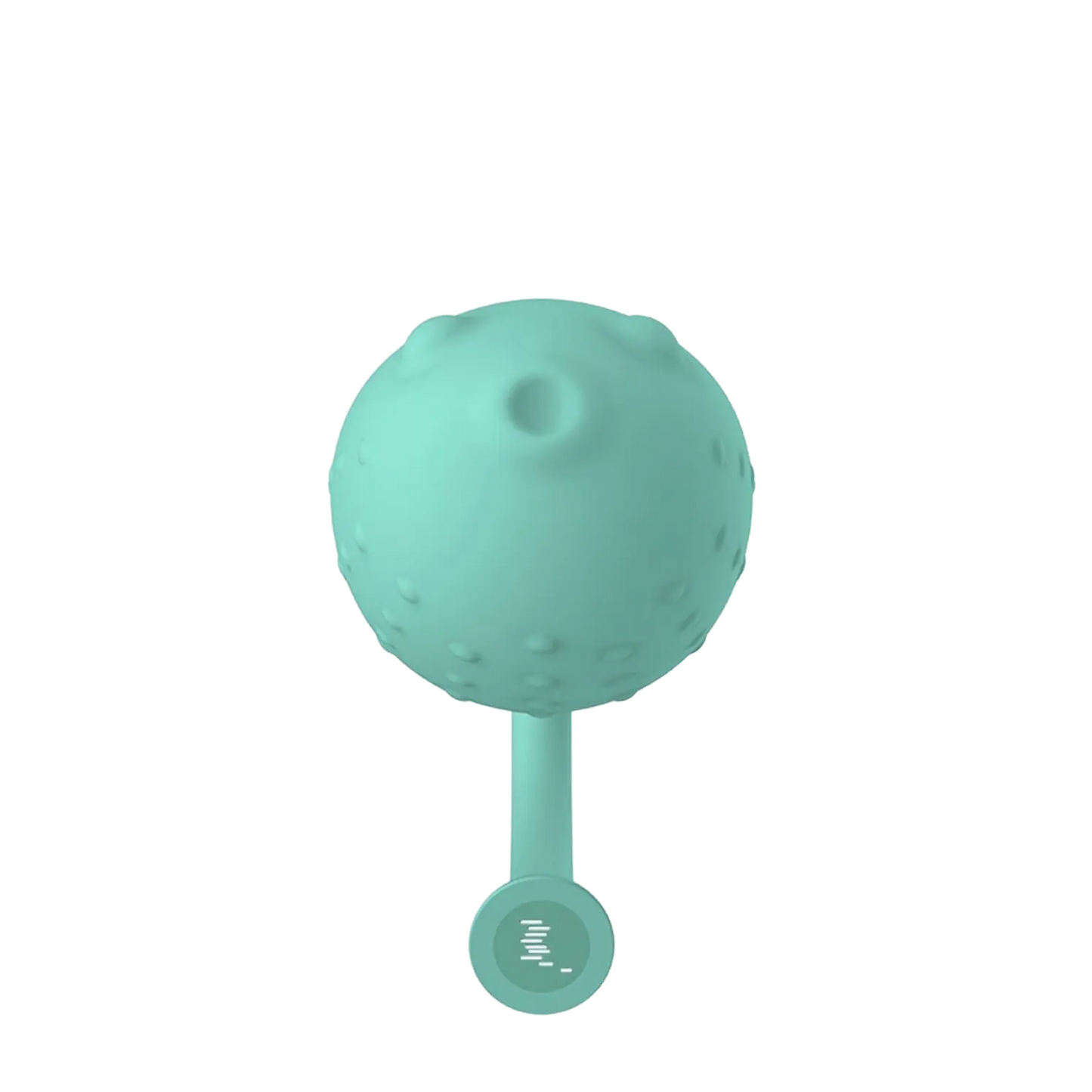 Vue frontale de l'oeuf vibrant connecté Magic Fugu en vert. Design ergonomique pour une stimulation optimale via application mobile. Disponible chez Oh My God'Z.