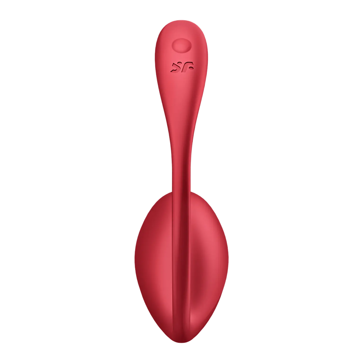 Sextoy haute technologie : l’œuf vibrant Petal de Satisfyer, vendu chez Oh My God'Z. Fabriqué en silicone médical, il offre des vibrations intenses contrôlables via une application ou une télécommande. Son design souple assure un confort optimal lors de l’utilisation.