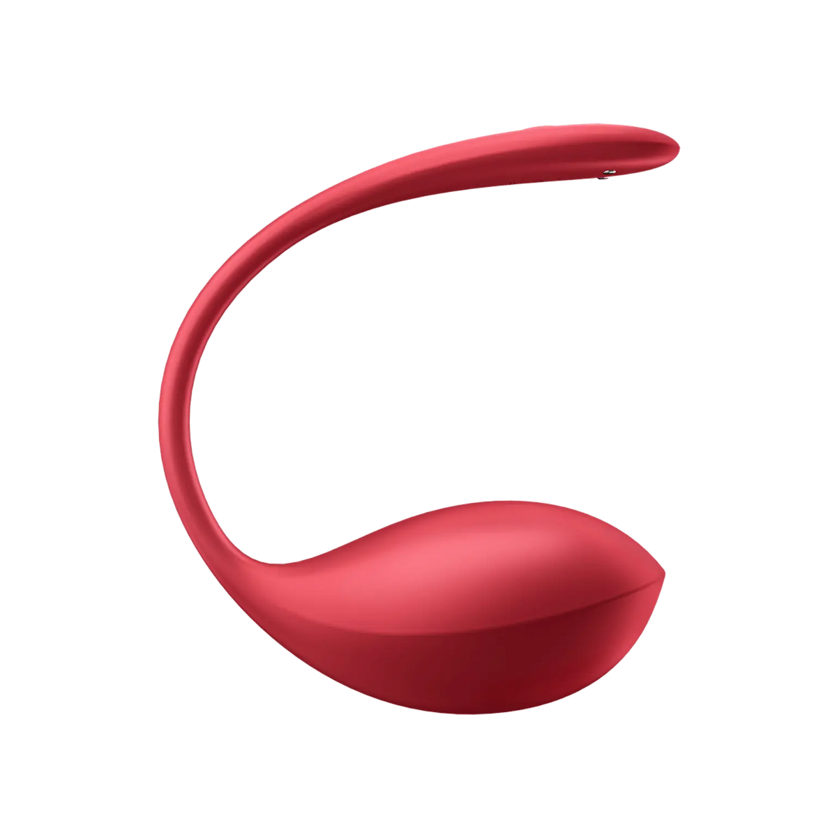 Gros plan sur le jouet intime Petal de Satisfyer chez Oh My God'Z. Cet œuf vibrant innovant est conçu pour une stimulation interne ciblée, avec des vibrations ajustables et un contrôle intelligent via Bluetooth.