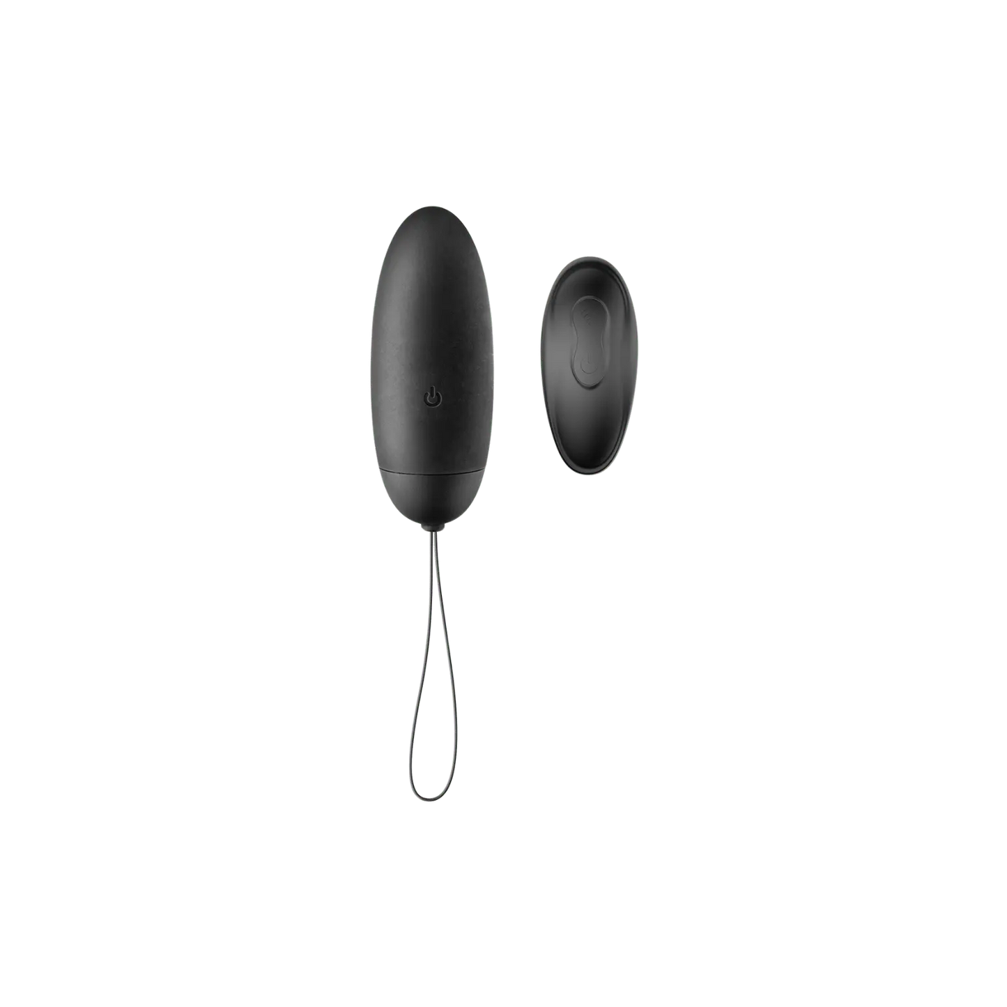 Œuf vibrant My Empress avec télécommande sans fil, proposé par la marque Black Empire chez Oh My God'Z. Son design élégant en noir mat est parfait pour des jeux intimes discrets et excitants.