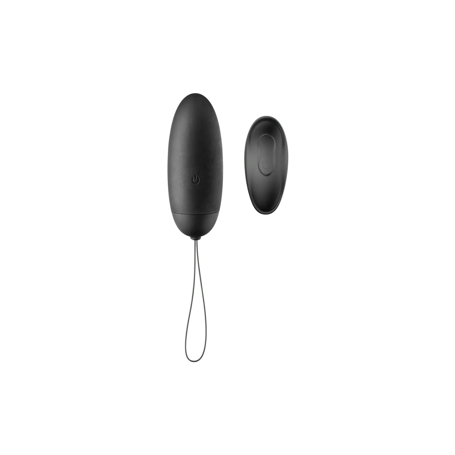 Œuf vibrant My Empress avec télécommande sans fil, proposé par la marque Black Empire chez Oh My God'Z. Son design élégant en noir mat est parfait pour des jeux intimes discrets et excitants.