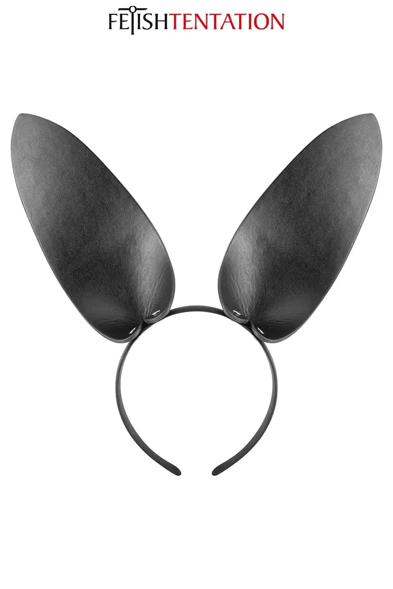 Oh My God'Z - Oreilles de lapin simili cuir - Fetish Tentation