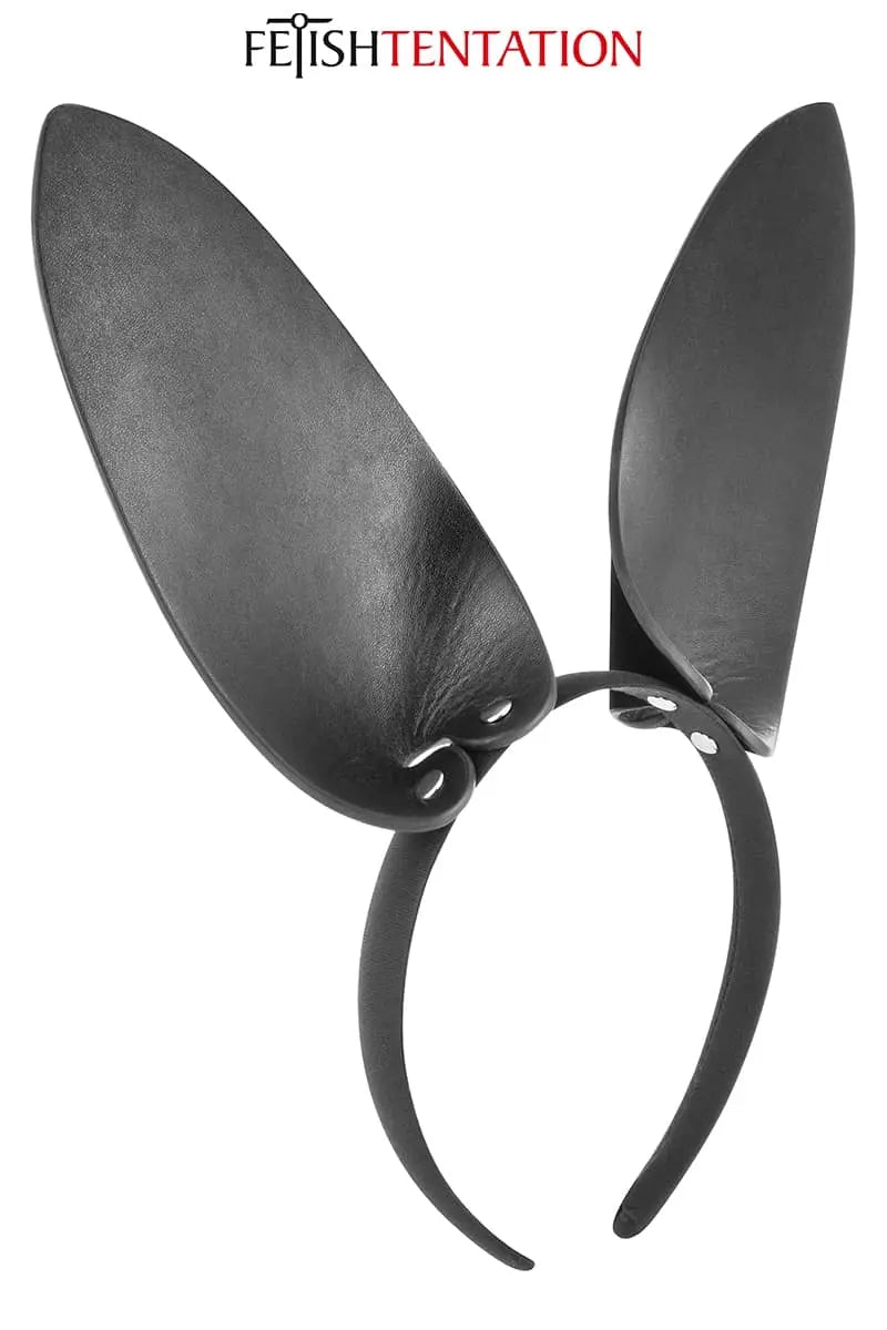 Oh My God'Z - Oreilles de lapin simili cuir - Fetish Tentation