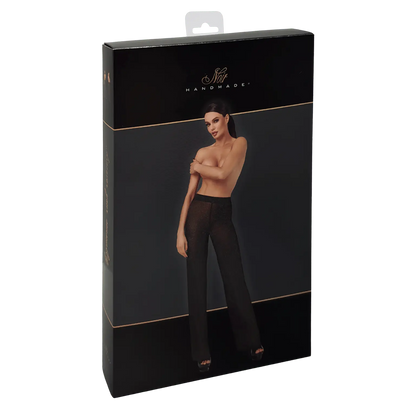 Boîte Pantalon Onyx F374 Noir Handmade pailleté élégant – Oh My God’Z