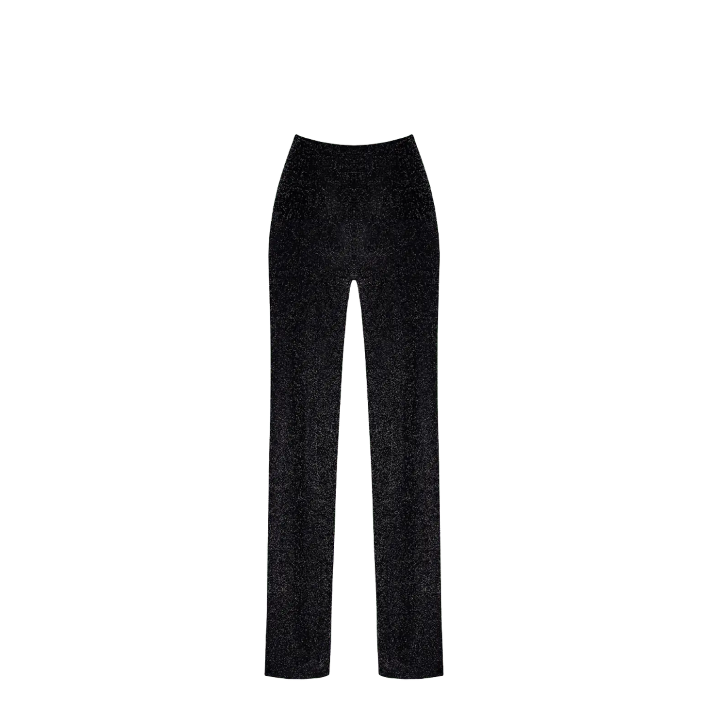 Pantalon Onyx F374 Noir Handmade maille pailletée – Oh My God’Z