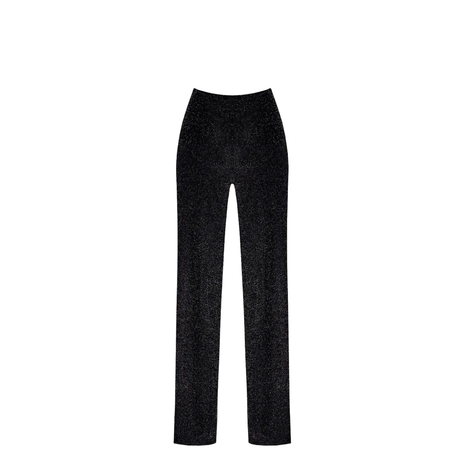 Pantalon Onyx F374 Noir Handmade maille pailletée – Oh My God’Z