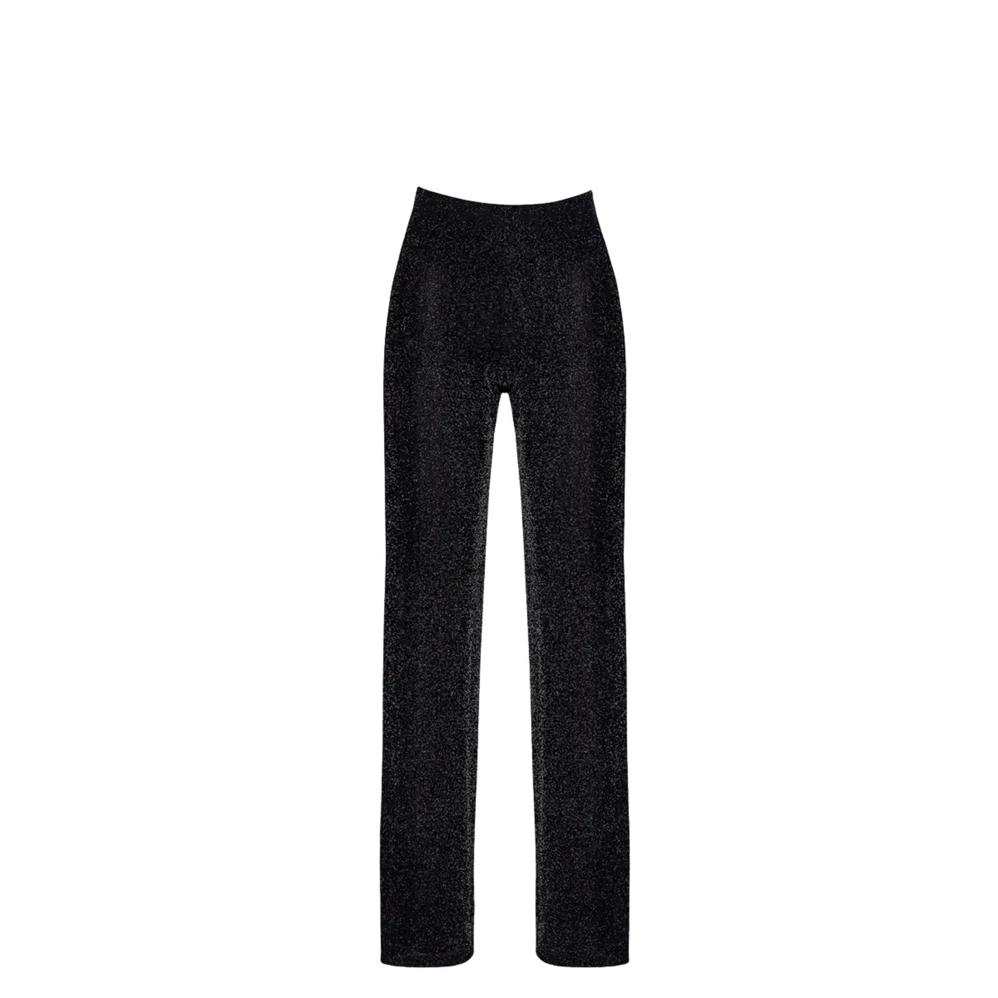 Pantalon Onyx F374 Noir Handmade coupe fluide scintillante – Oh My God’Z