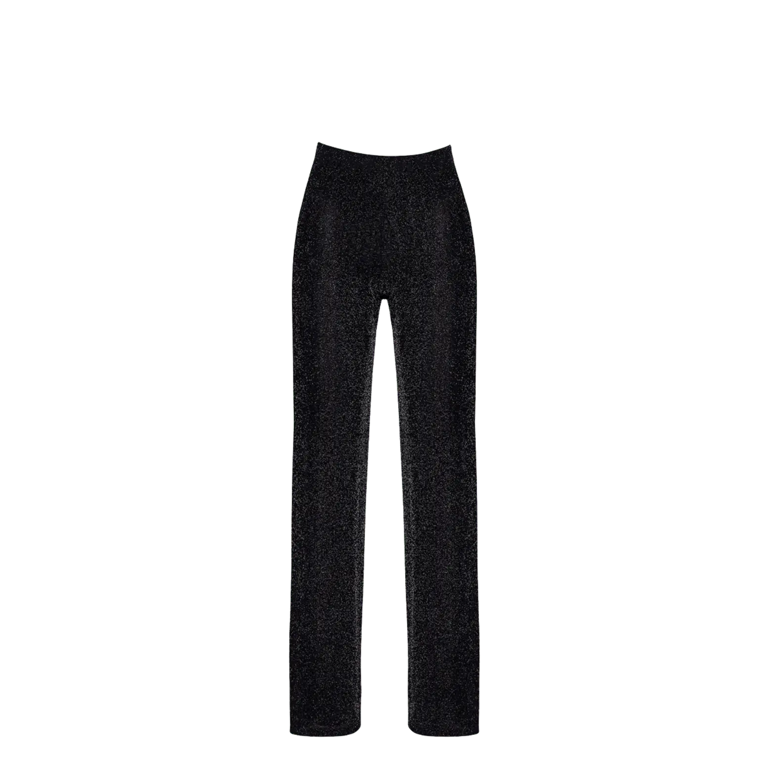 Pantalon Onyx F374 Noir Handmade coupe fluide scintillante – Oh My God’Z