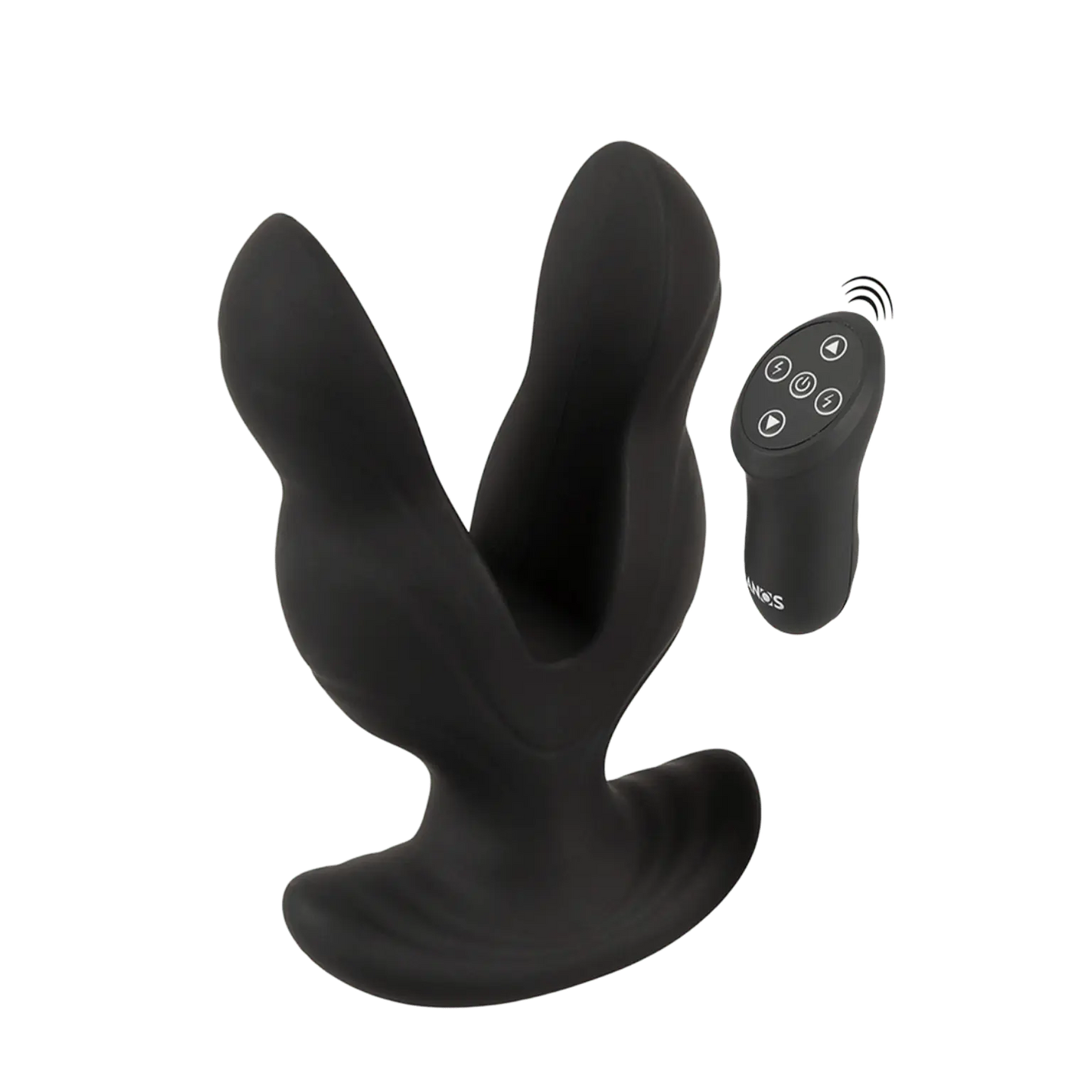 Plug anal E-Stim RC Power Expander Plug Anos – Oh My God’Z, coffret luxe avec télécommande