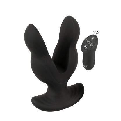 Plug anal E-Stim RC Power Expander Plug Anos – Oh My God’Z, coffret luxe avec télécommande