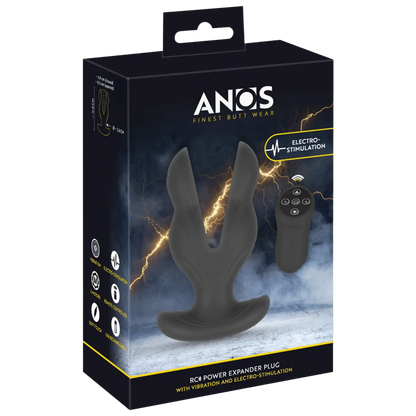 Plug anal E-Stim RC Power Expander Plug Anos – Oh My God’Z, vue détaillée et finitions premium