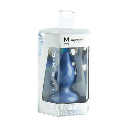 Plug anal M Fantasy Collection SilexD vue détaillée du design – Oh My God’Z