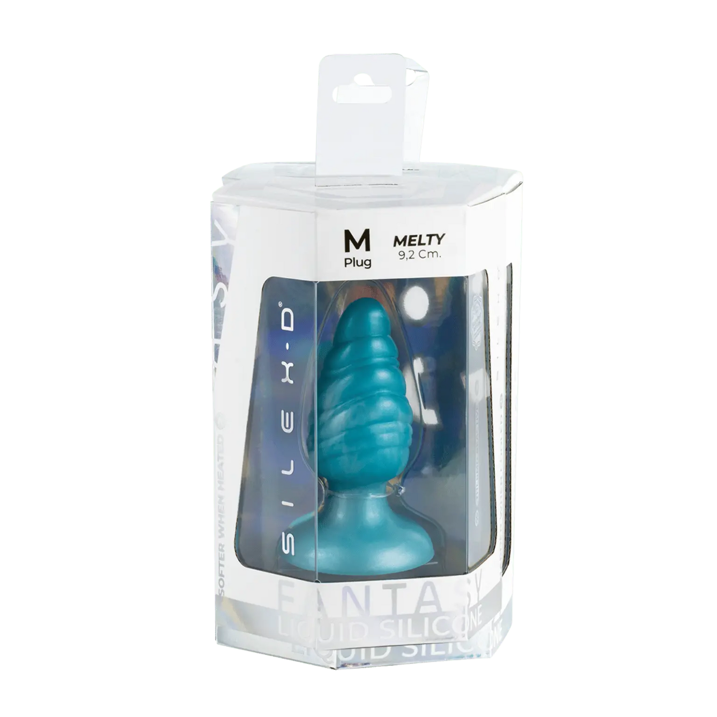 Plug anal M Fantasy Collection SilexD forme étudiée pour le bien-être – Oh My God’Z