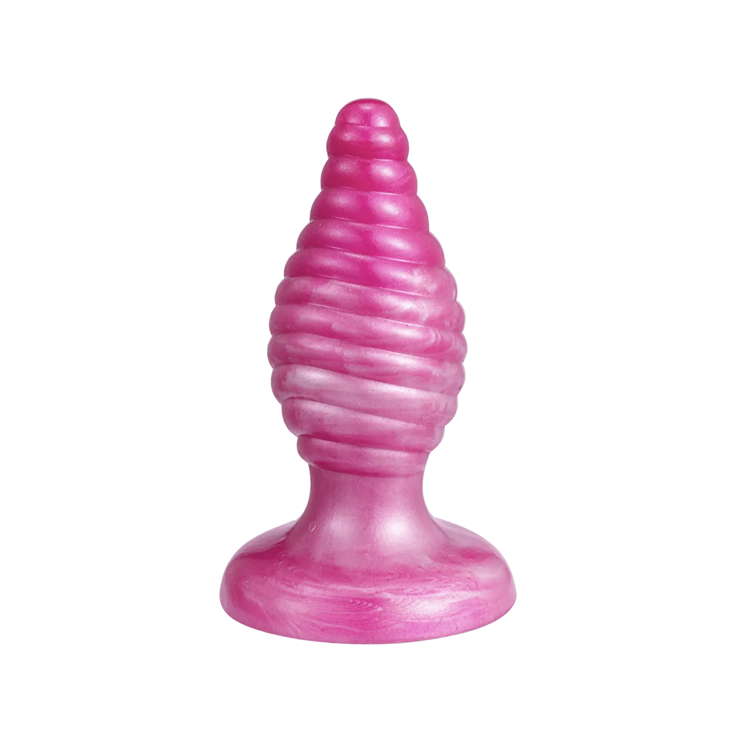 Plug anal M Fantasy Collection SilexD rose texturé, design sensoriel – Oh My God’Z