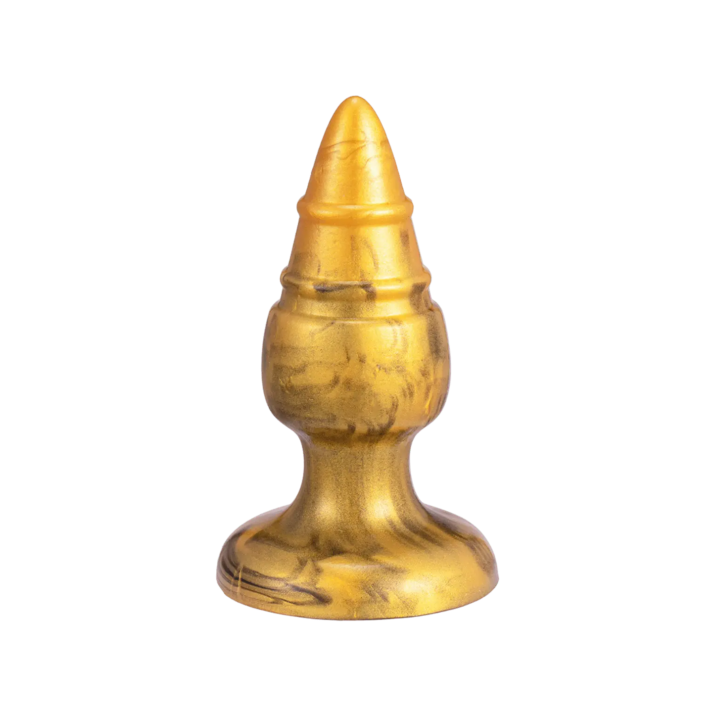Plug anal M Fantasy Collection SilexD doré – Oh My God’Z sextoy élégant à sensations évolutives