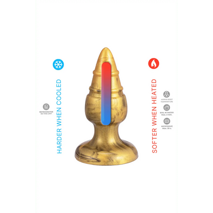 Plug anal M Fantasy Collection SilexD thermoactif – Oh My God’Z expérience sensorielle innovante