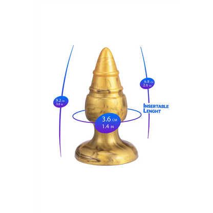 Plug anal M Fantasy Collection SilexD silicone liquide – Oh My God’Z plaisir haut de gamme