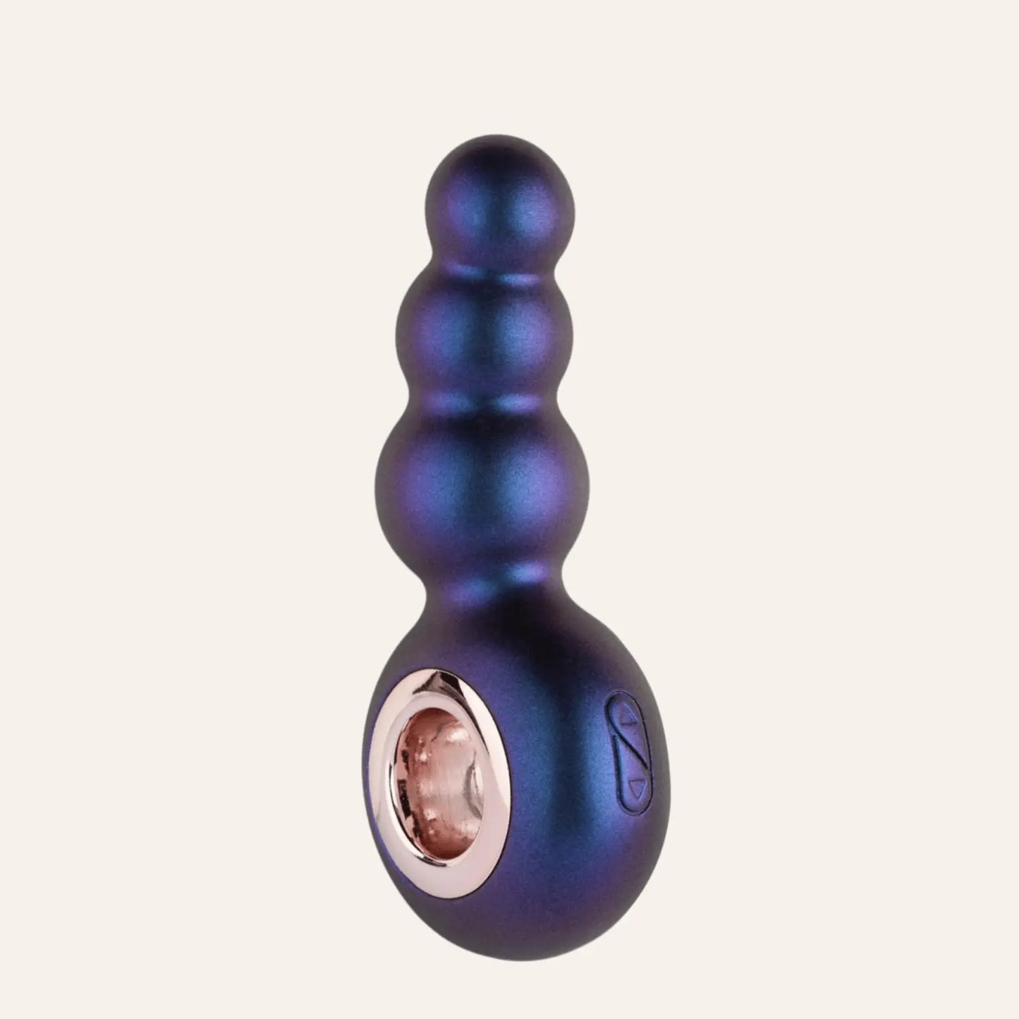Plug vibrant anal "Outer Space" de la marque Hueman, au design futuriste galactique, proposé par la boutique Oh My God'Z. Un sextoy haut de gamme en silicone doux, idéal pour une stimulation anale intense et précise.