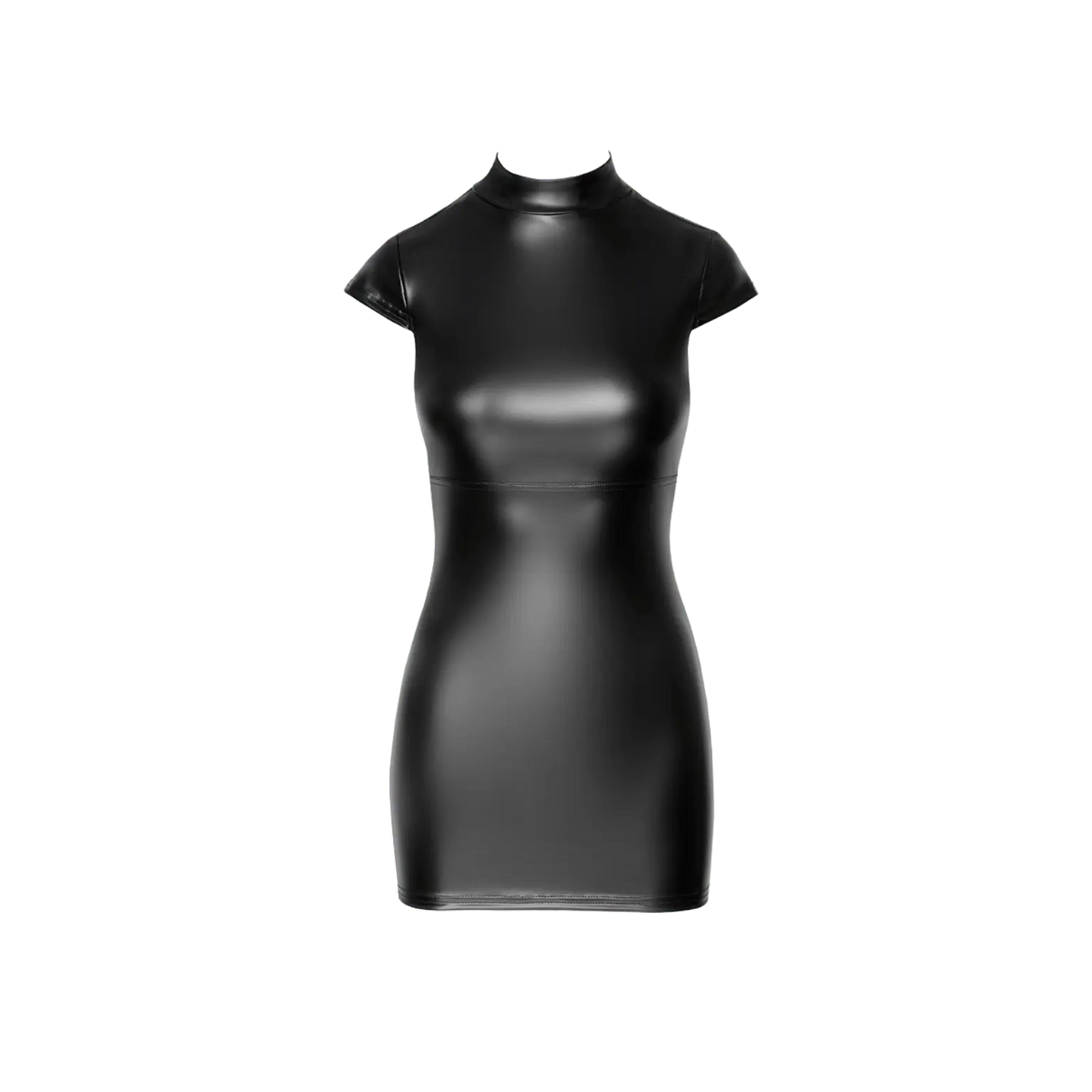 Robe dos nu avec laçage ajustable et coupe moulante – Oh My God’Z