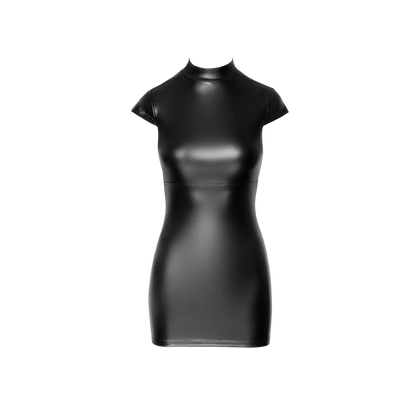 Robe dos nu avec laçage ajustable et coupe moulante – Oh My God’Z
